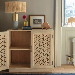 Graham & Green Azalea Two Door Cabinet