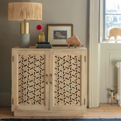 Graham & Green Azalea Two Door Cabinet