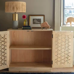 Graham & Green Azalea Two Door Cabinet