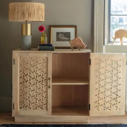 Graham & Green Azalea Two Door Cabinet