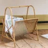 Graham & Green Bamboo Effect Magazine Rack