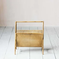 Graham & Green Bamboo Effect Magazine Rack
