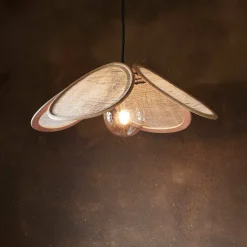 Graham & Green Bamboo Winged Pendant