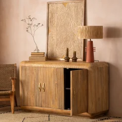 Graham & Green Bantois Three Drawer Sideboard