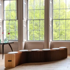 Graham & Green Baxter Extendable Bench