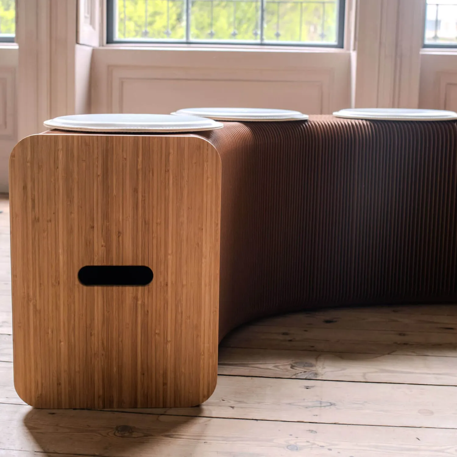 Graham & Green Baxter Extendable Bench