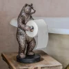 Graham & Green Bear Loo Roll Holder