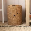 Graham & Green Bear Woven Seagrass Basket