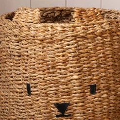 Graham & Green Bear Woven Seagrass Basket