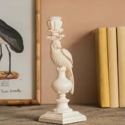 Graham & Green Beatrix Bird Single Candle Holder