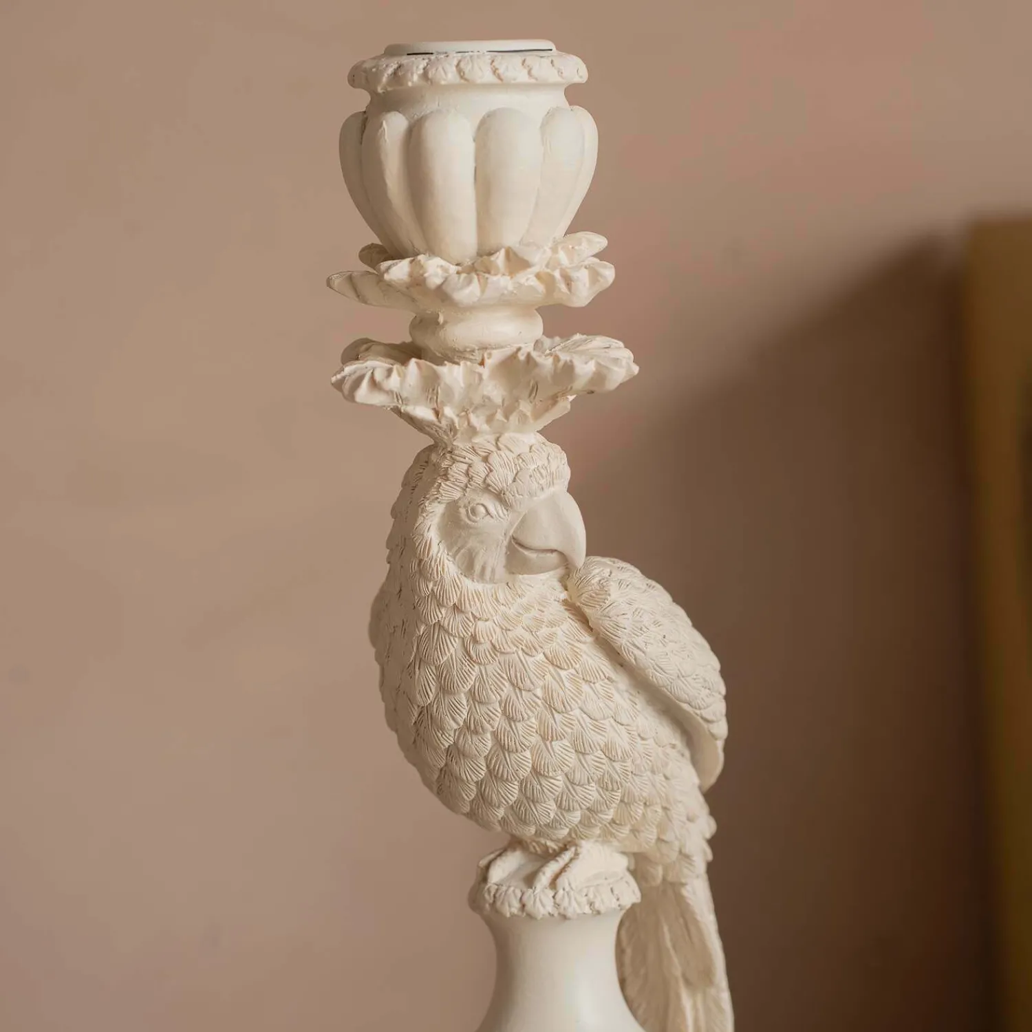 Graham & Green Beatrix Bird Single Candle Holder