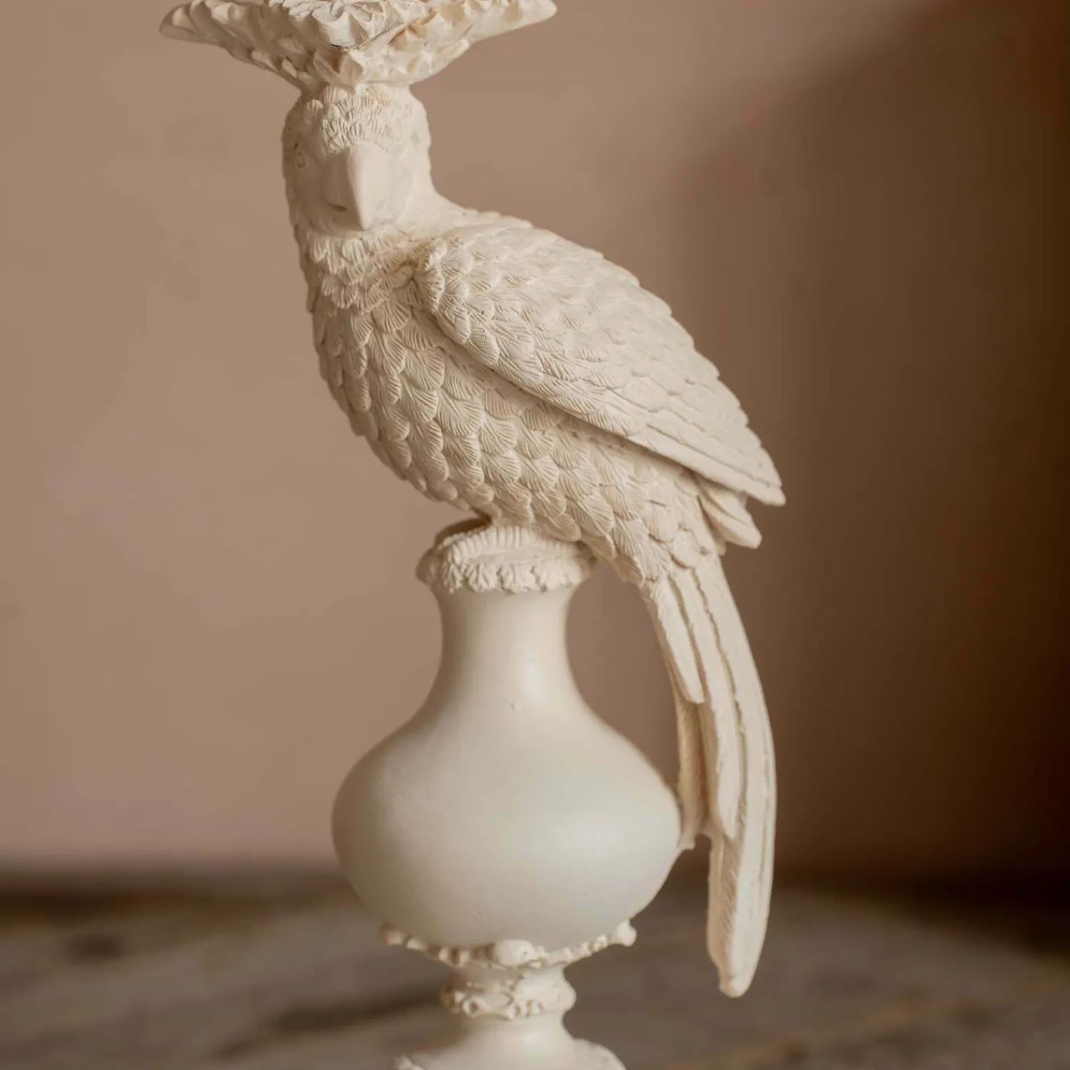 Graham & Green Beatrix Bird Single Candle Holder