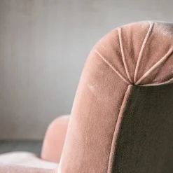 Graham & Green Bella Rose Velvet Armchair