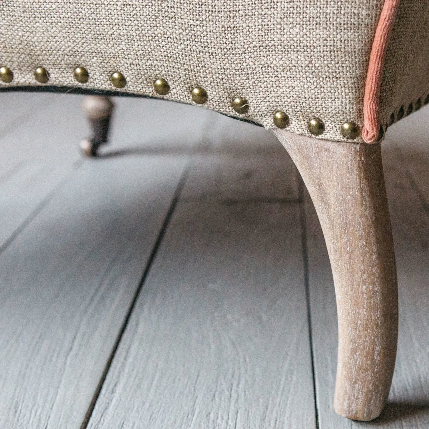 Graham & Green Bella Rose Velvet Armchair