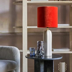 Graham & Green Belle Stone Table Lamp