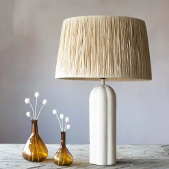 Graham & Green Belle Stone Table Lamp