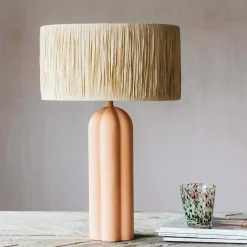 Graham & Green Belle Terracotta Table Lamp