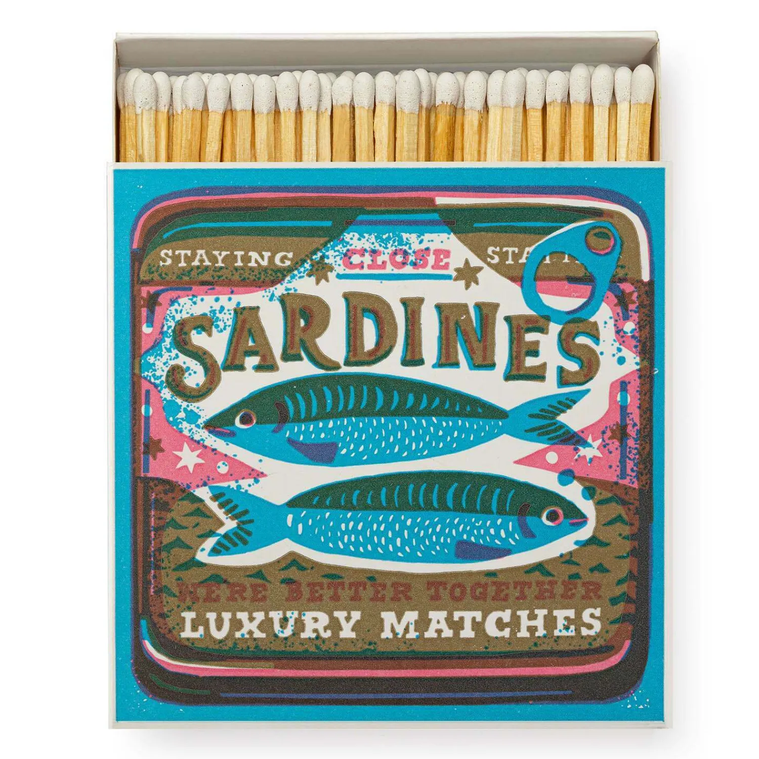 Graham & Green Better Together Sardines Matches