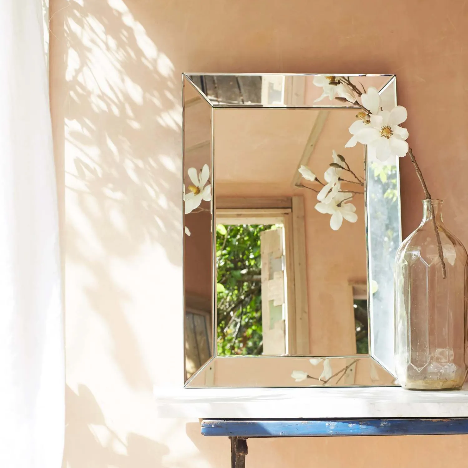 Graham & Green Bevelled Edge Mirrors
