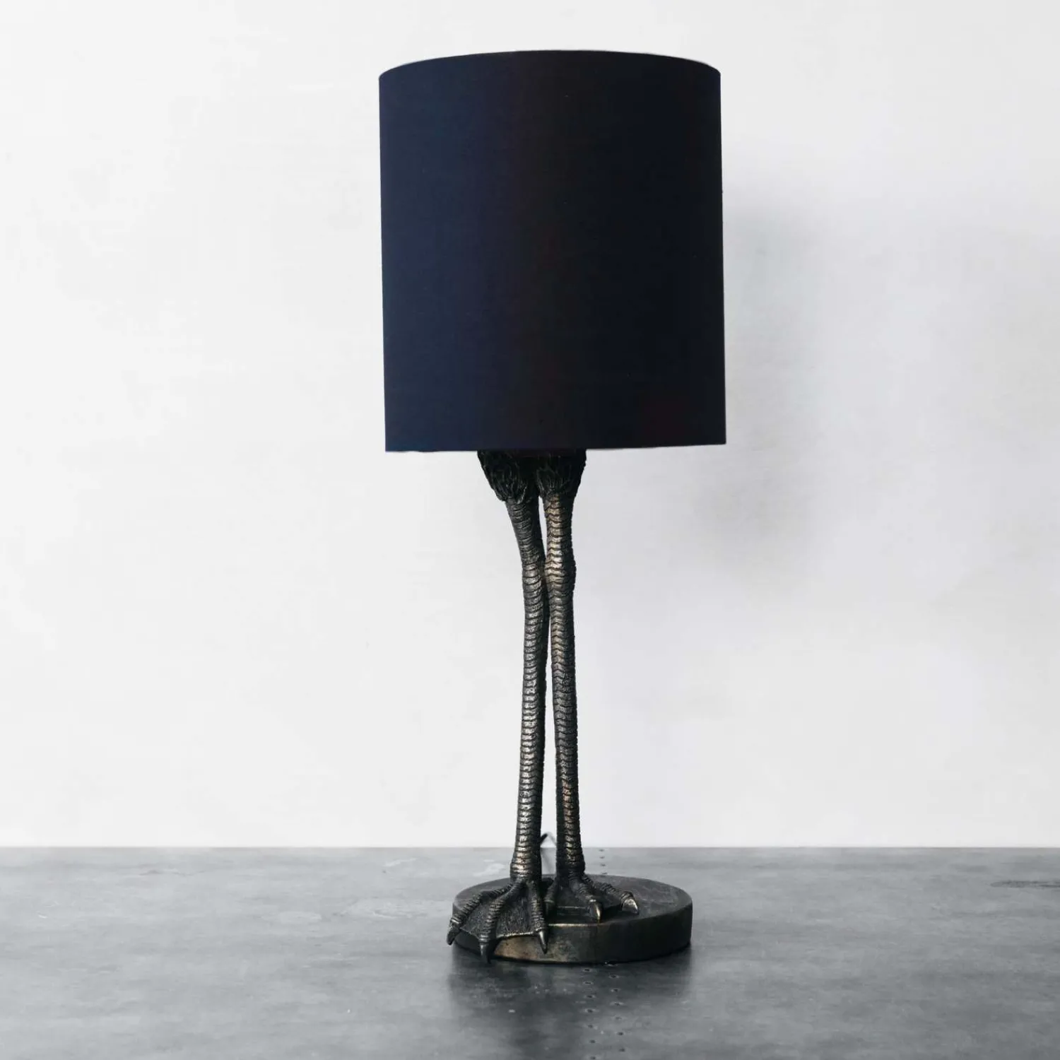 Graham & Green Bird Legs Table Lamp with Shade