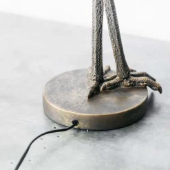 Graham & Green Bird Legs Table Lamp with Shade