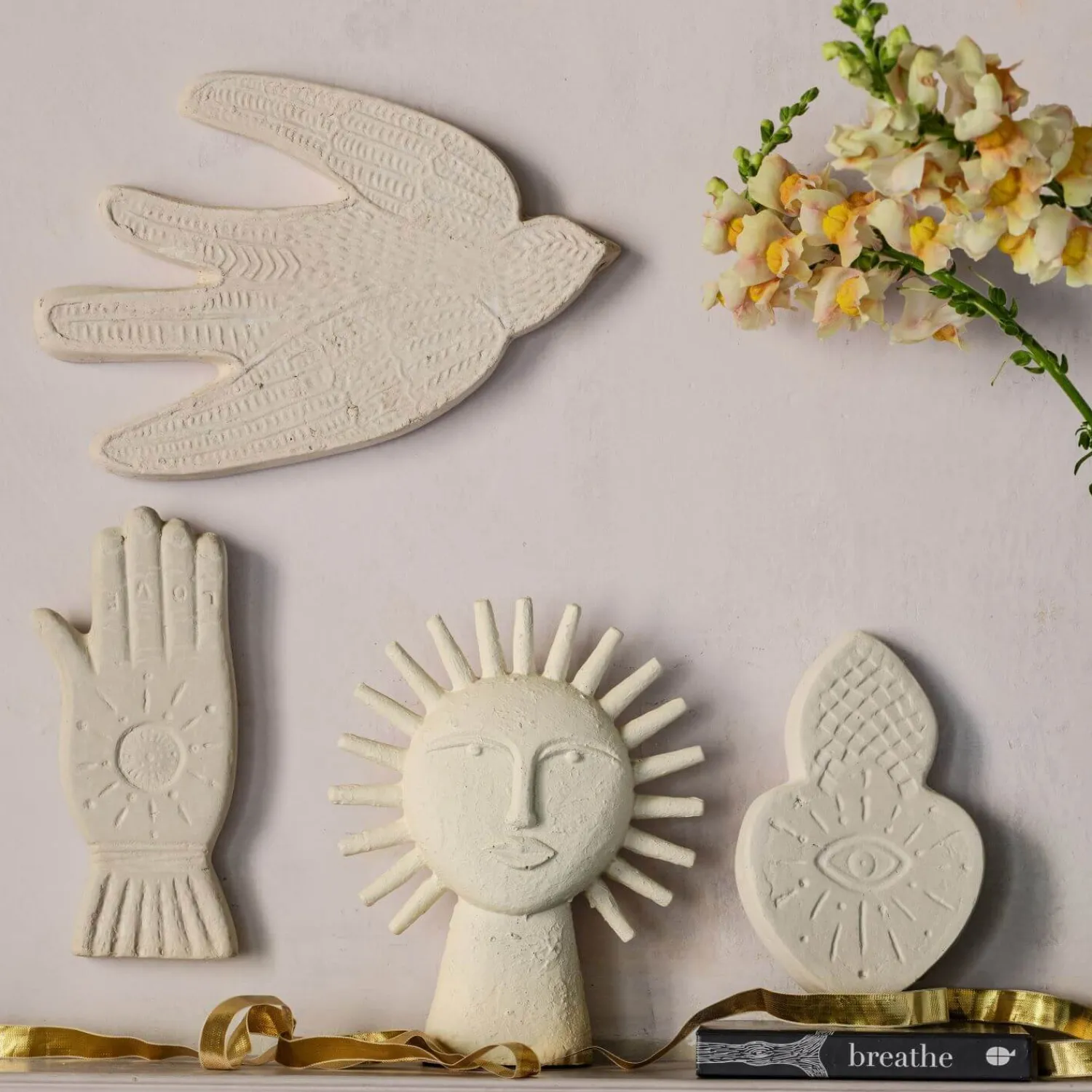 Graham & Green Bird Papier Mâché Wall Decoration
