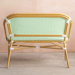 Graham & Green Bistro Two Seater Bench