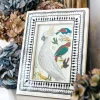 Graham & Green Black and White Print Bone Frame