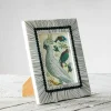 Graham & Green Black and White Sketch Bone Frame