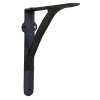 Graham & Green Black Iron Shelf Bracket Large