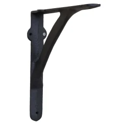 Graham & Green Black Iron Shelf Bracket Large