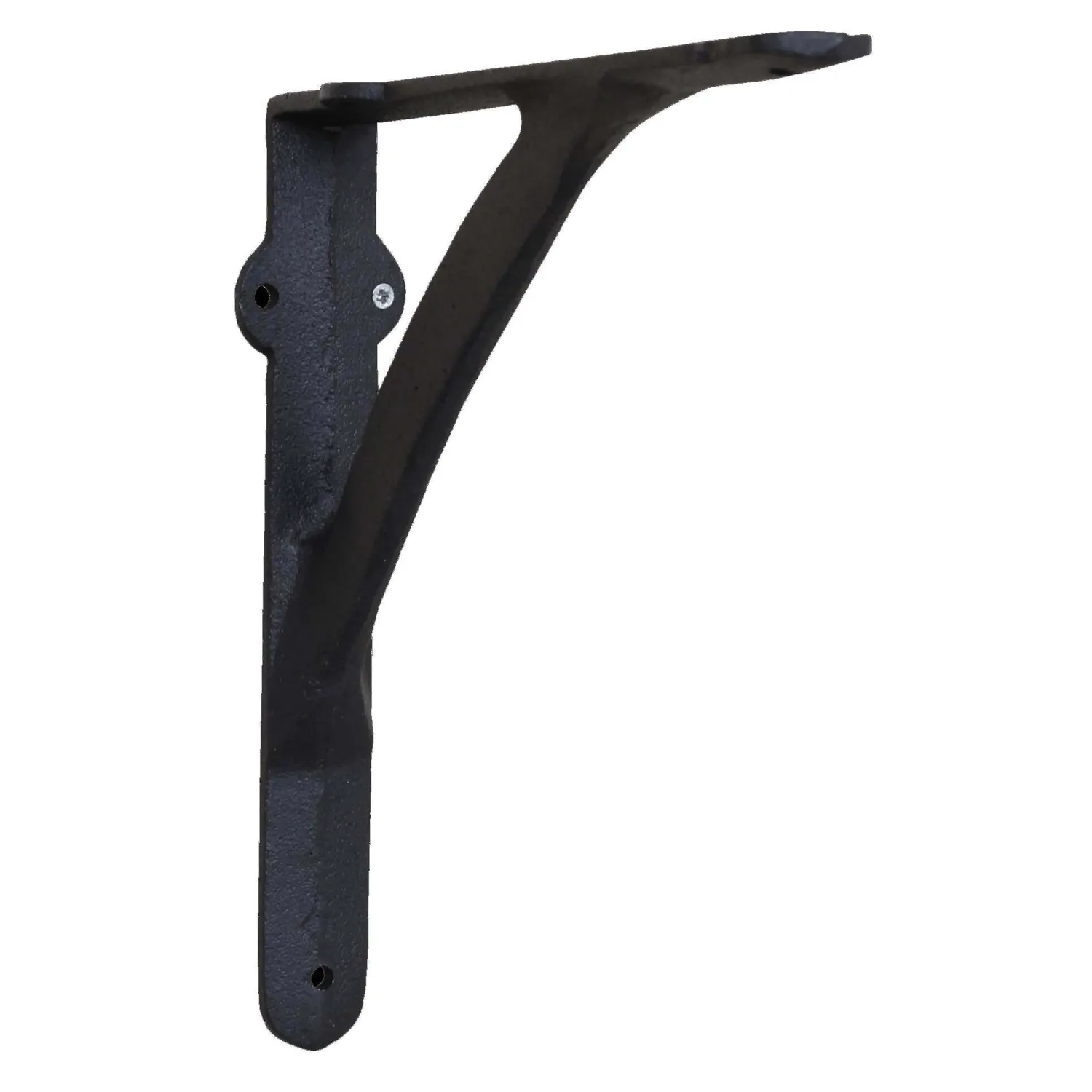 Graham & Green Black Iron Shelf Bracket Large