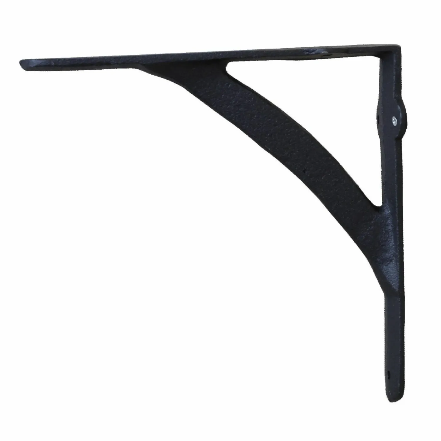 Graham & Green Black Iron Shelf Bracket Large