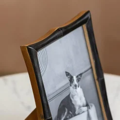 Graham & Green Black Resin Wave Photo Frame