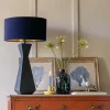 Graham & Green Black Rodin Table Lamp