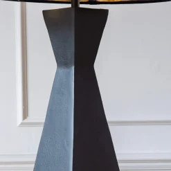 Graham & Green Black Rodin Table Lamp