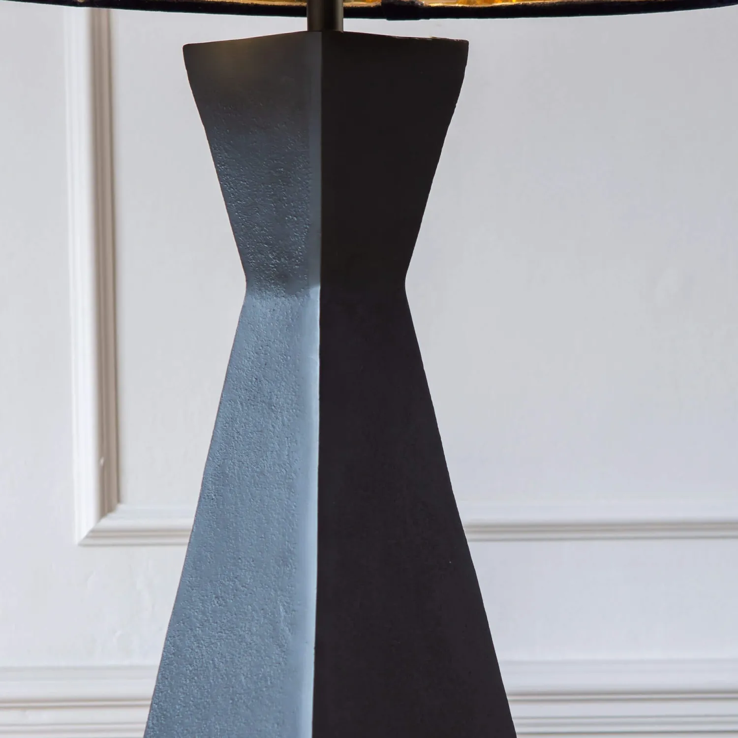 Graham & Green Black Rodin Table Lamp