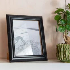 Graham & Green Black Tapered Frame Large