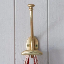 Graham & Green Blaise Antique Gold Single Wall Hook