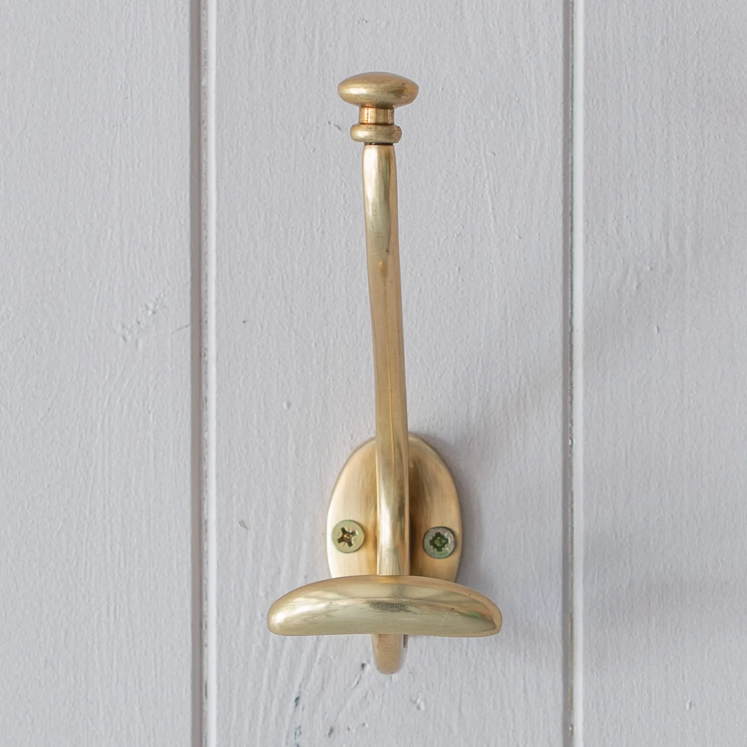 Graham & Green Blaise Antique Gold Single Wall Hook
