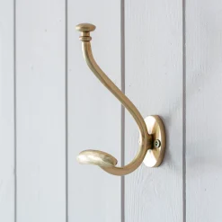 Graham & Green Blaise Antique Gold Single Wall Hook