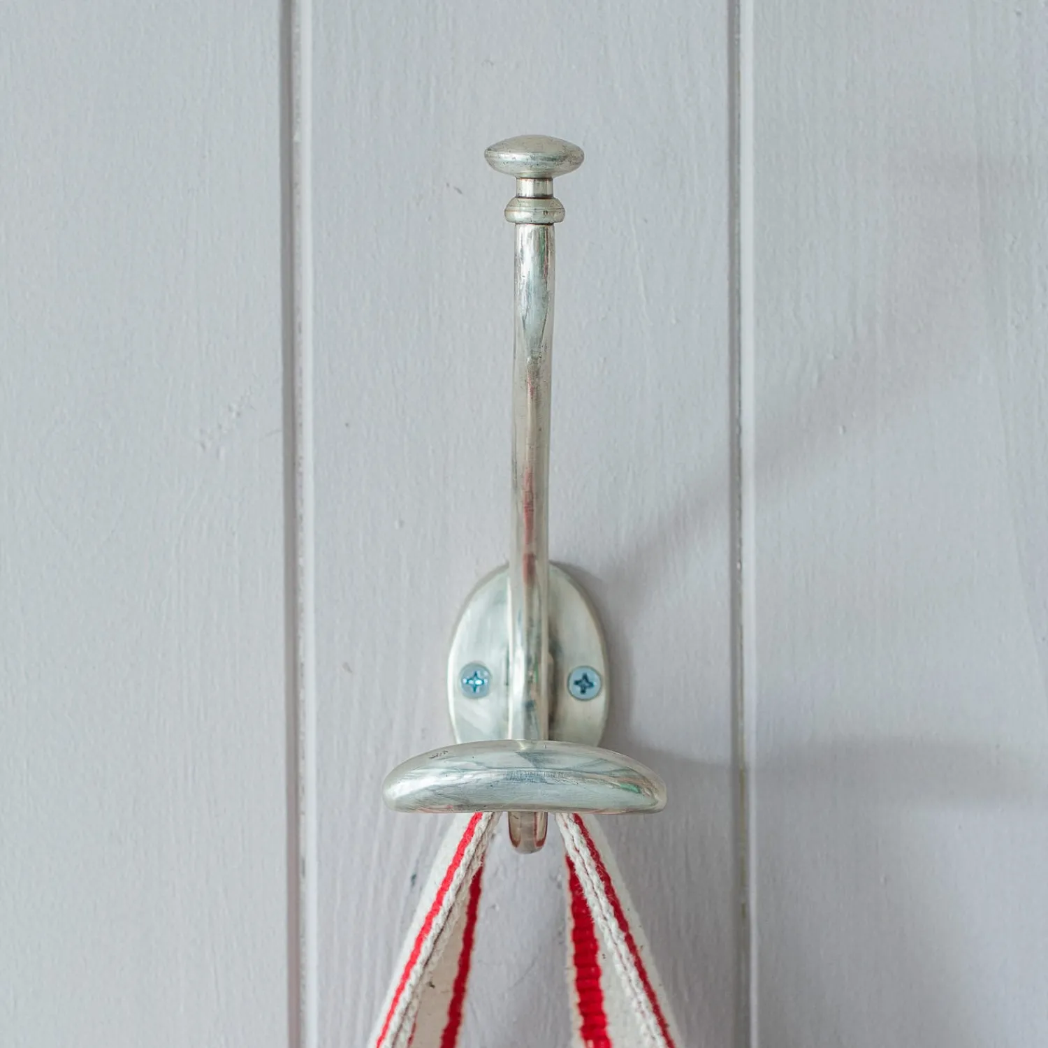 Graham & Green Blaise Antique Silver Single Wall Hook