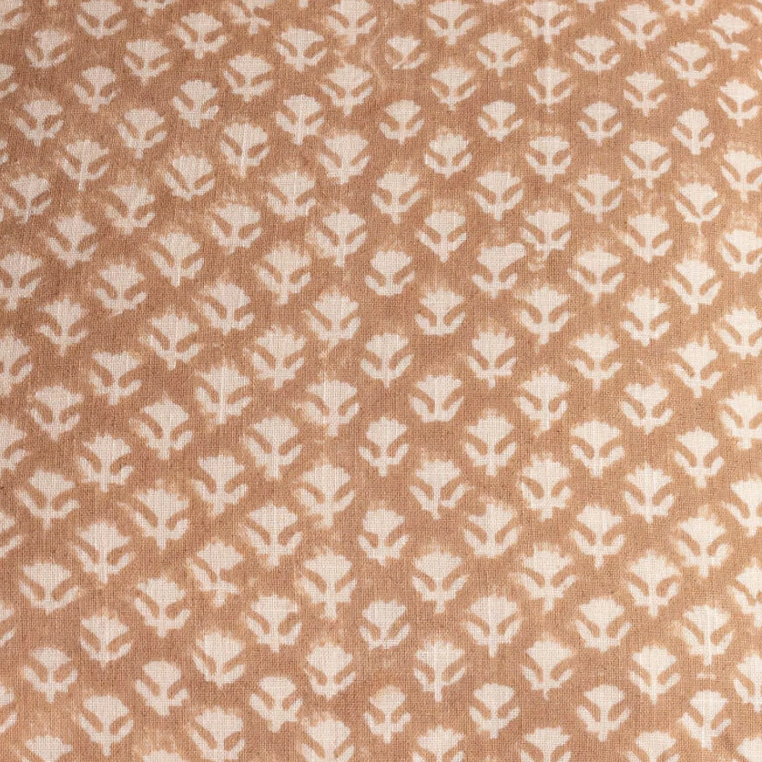 Graham & Green Block Printed Floral Seat Pads