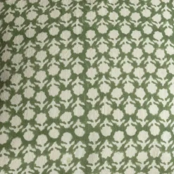Graham & Green Block Printed Floral Seat Pads