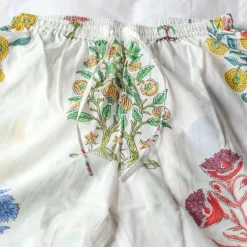 Graham & Green Bloom Floral Block Printed Pyjama Sets