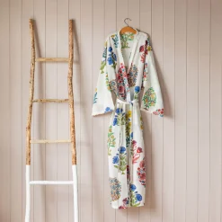 Graham & Green Bloom Floral Block Printed Dressing Gowns