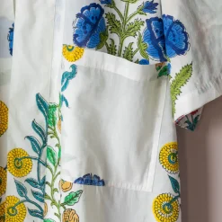 Graham & Green Bloom Floral Block Printed Dressing Gowns