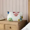 Graham & Green Bloom Floral Block Printed Wash Bag