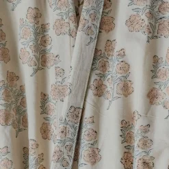Graham & Green Blossom Block Printed Reversible Dressing Gowns