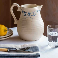 Graham & Green Blue Bow Jug